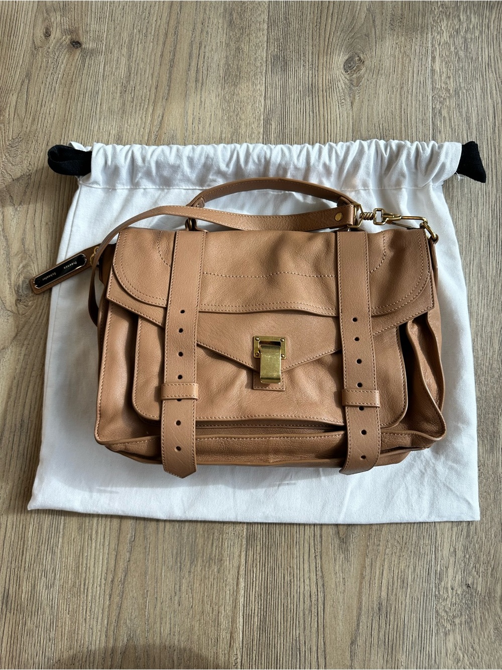 Proenza Schouler Tan Shoulder Bag - Picture 10 of 16